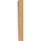 Ekena Millwork Funston Traditional Smooth Bracket, Western Red Cedar, 5 1/2"W x 34"D x 46"H BKT06X34X46FST01SWR - alternate 3